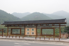 公交候车亭安装方式具体流程