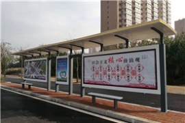 公交候车亭灯箱广告有哪些优势？