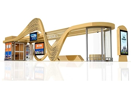 新一代智能候车亭设计核心要点